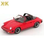 KK SCALE 1/18 1983 porsche 911 sc targa, red
