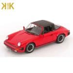 KK SCALE 1/18 1983 porsche 911 sc targa, red - Image 2