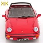 KK SCALE 1/18 1983 porsche 911 sc targa, red - Image 3