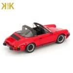 KK SCALE 1/18 1983 porsche 911 sc targa, red - Image 4