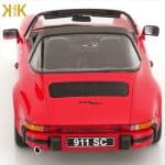 KK SCALE 1/18 1983 porsche 911 sc targa, red - Image 5