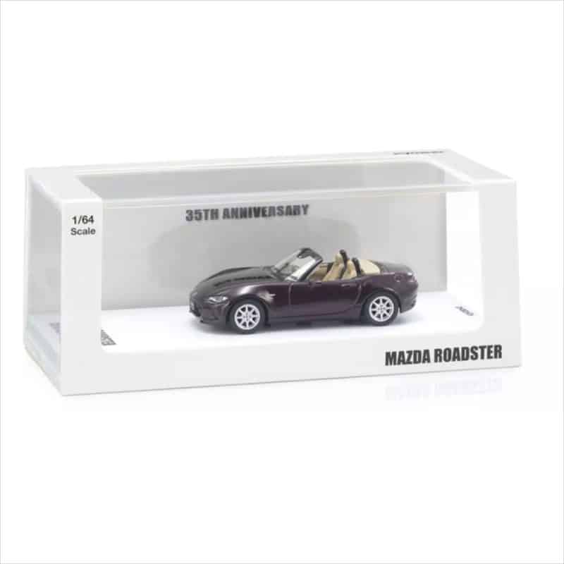 KYOSHO - 1/64 - Mazda Roadster 35th Anniversary Red