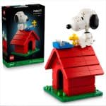 LEGO Ideas Peanuts: Snoopy’s Doghouse 21368