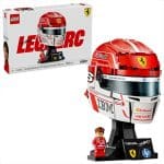 LEGO Ferrari: Editions Scuderia Ferrari - Charles Leclerc Helmet Formula 1 F1 43014