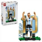 LEGO Football Legend: Lionel Messi – Soccer Legend 43015