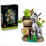 LEGO Shrek: Shrek, Donkey  Puss in Boots 72423