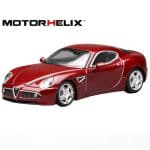 MOTORHELIX - 1/64 - ALFA ROMEO 8C COMPETIZIONE