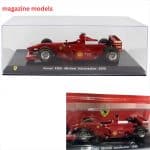 MAGAZINE MODELS 1/24 1998 ferrari f300 michael schumacher, red