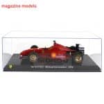 MAGAZINE MODELS 1/24 1996 ferrari f310 michael schumacher, red