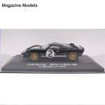 MAGAZINE MODELS  FORD USA 1/43 GT40 MKII 7.0L V8 TEAM