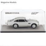 MAGAZINE MODELS  ASTON MARTIN 1/24 DB5 1965 - 007 JAMES - Goldfinger