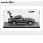 MAGAZINE MODELS  ASTON MARTIN 1/24 V8 VANTAGE- 007 JAMES - No Time To Die