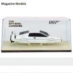 MAGAZINE MODELS  LOTUS 1/24 ESPRIT Underwater 1977 - 007 JAMES BOND - The Spy Who Loved Me