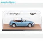 MAGAZINE MODELS  1/24 Z3 SPIDER 1999 - 007 JAMES BOND - GOLDENEYE