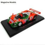 MAGAZINE MODELS  MAZDA 1/43 787B 2.6L TEAM MAZDASPEED