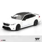 MINI GT 1/64 BMW M5 G90 ALPINE WHITE 2025