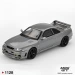 Mini GT 1/64 NISSAN GTR R33 NISMO BCNR33 CRS DARK METAL GRAY 1993