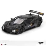 Mini GT 1/64  CHEVROLET CORVETTE Z06 GT3.R ROAD AMERICA TEST CAR 2025