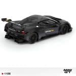 Mini GT 1/64  CHEVROLET CORVETTE Z06 GT3.R ROAD AMERICA TEST CAR 2025 - Image 2