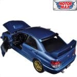 Motor Max 1/24 subaru impreza wrx sti, dark blue - Image 2