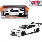 Motor Max 1/24 bmw m4 gt3, white