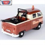 Motor Max 1/24 volkswagen type 2 t1 pickup with surfboard, cream/brown - Image 2