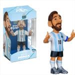Minix Figurine - ARGENTINA - Messi - Figure Minix World Cup Football 12cm