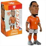 Minix Figurine -  THE NETHERLANDS - Van Dijk - Figure Minix World Cup Football 12cm