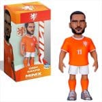 Minix Figurine -  THE NETHERLANDS - Gakpo - Figure Minix World Cup Football 12cm