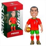 Minix Figurine - PORTUGAL -  Ronaldo - Figure Minix World Cup Football 12cm