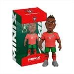 Minix Figurine - PORTUGAL - Leao - Figure Minix World Cup Football 12cm