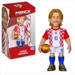 Minix Figurine -  CROATIA - Modric - Figure Minix World Cup Football 12cm