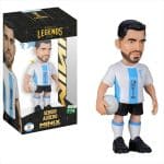 Minix Figurine -  ARGENTINA - Agüero - Figure Minix World Legends Cup Football 12cm
