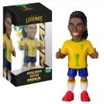 Minix Figurine - BRAZIL - Ronaldinho - Figure Minix World Legends Cup Football 12cm