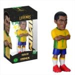 Minix Figurine -  BRAZIL - Rivaldo - Figure Minix World Legends Cup Football 12cm