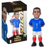 Minix Figurine - FRANCE -  Djorkaeff - Figure Minix World Legends Cup Football 12cm