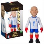 Minix Figurine - FRANCE - Barthez - Figure Minix World Legends Cup Football 12cm