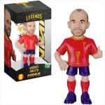 Minix Figurine - SPAIN - Iniesta - Figure Minix World Legends Cup Football 12cm