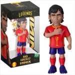 Minix Figurine - SPAIN - Raul - Figure Minix World Legends Cup Football 12cm