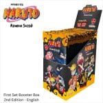 Naruto Mythos TCG - First Set Booster BOX - 2nd Edition - English