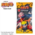 Naruto Mythos TCG - First Set Booster Pack - 2nd Edition - English