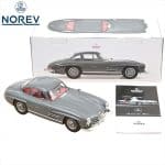 NOREV 1/12 1954 mercedes benz 300 sl, graphite grey