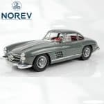 NOREV 1/12 1954 mercedes benz 300 sl, graphite grey - Image 2