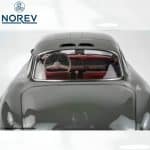 NOREV 1/12 1954 mercedes benz 300 sl, graphite grey - Image 3