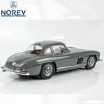NOREV 1/12 1954 mercedes benz 300 sl, graphite grey - Image 4