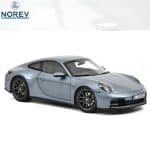 NOREV 1/18 2025 porsche 911 carrera, 964 polar silver metallic