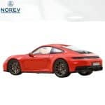 NOREV 1/18 2025 porsche 911 carrera 4 gts, guards red - Image 3
