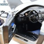 NOREV 1/18 2023 porsche cayman gt4 rs, chalk - Image 3