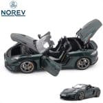 NOREV 1/18 2023 porsche 718 spyder rs, forest green - Image 2