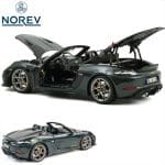 NOREV 1/18 2023 porsche 718 spyder rs, forest green - Image 3
